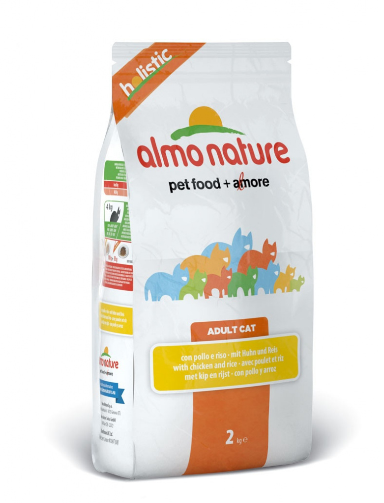Almo Nature gato adulto frango e arroz