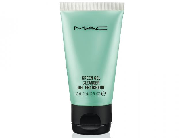 MAC tamanho para ir Green Gel Cleanser