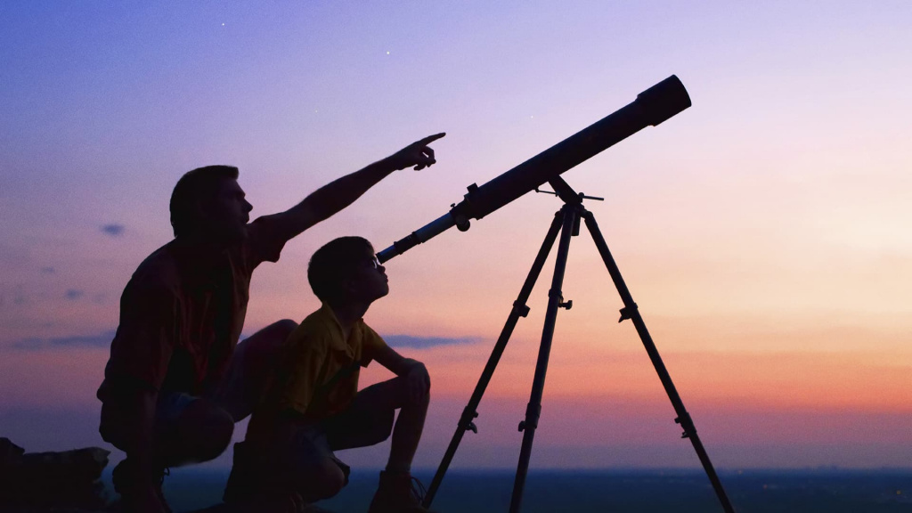 escolliu un telescopi