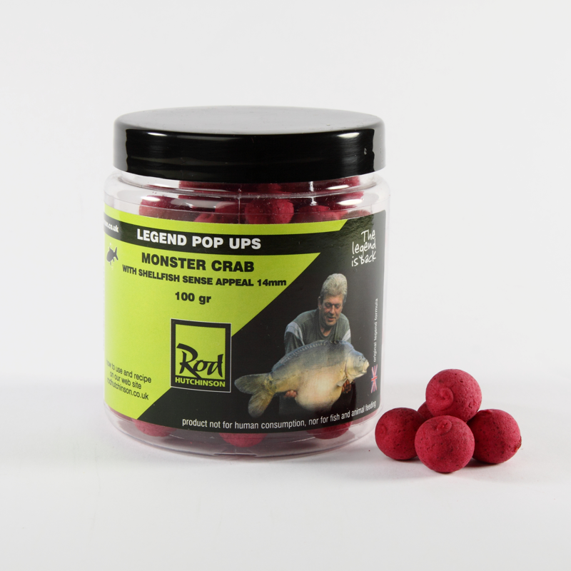 Rod Hutchinson Monster Crab mit Shellfish Sense Appeal