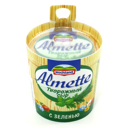 Hochland Almette s zelenilom