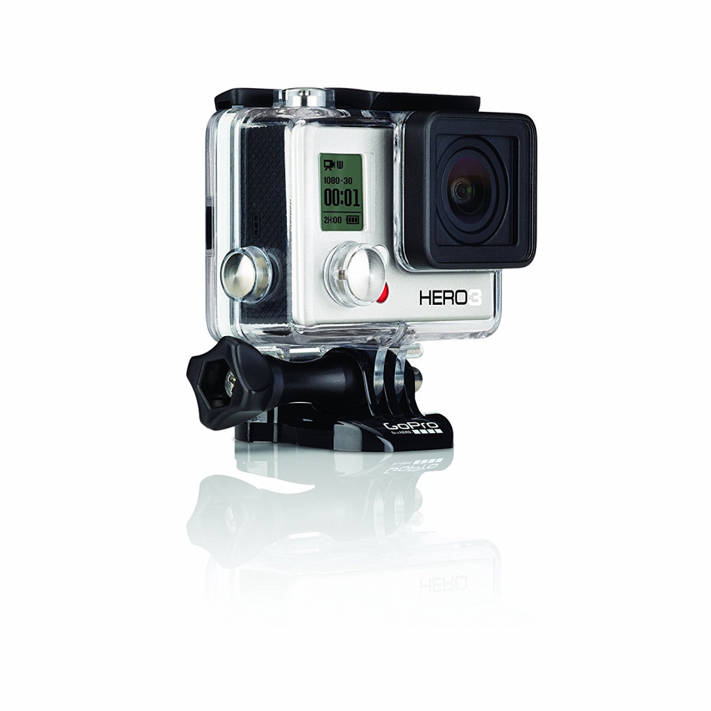 „GoPro HD HERO3 White Edition“