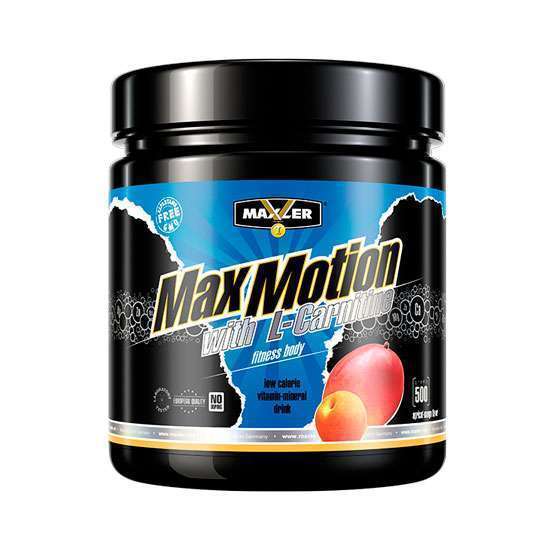 Маклер Мак Мотион с Л-карнитином