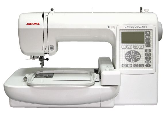 Màquines de brodar Janome