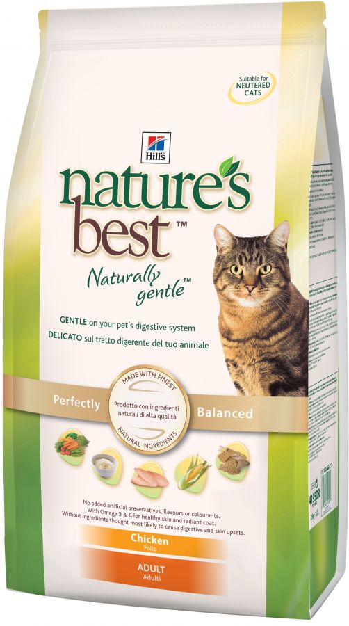 „Hills Science Plan Natures Best“ (su daržovėmis, ryžiais ir vištiena)