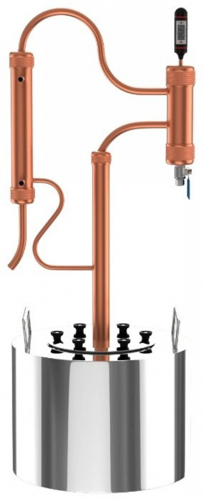Cuprum & Steel Galaxy-2 30 liter