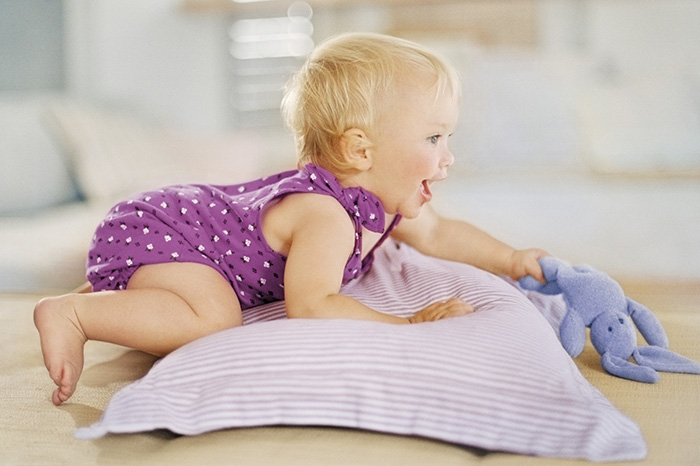 kussen voor baby 1 jaar