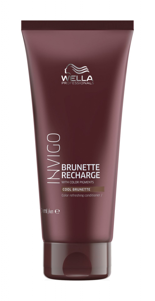 Wella Profissionais Invigo Cor Recarga Cor Refrescante Condicionador Legal Morena