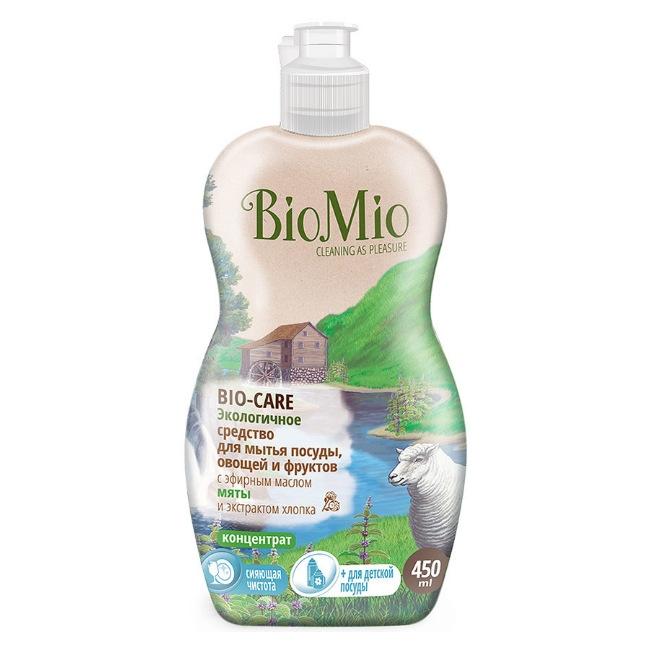BioMio met munt essentiële olie, 450 ml