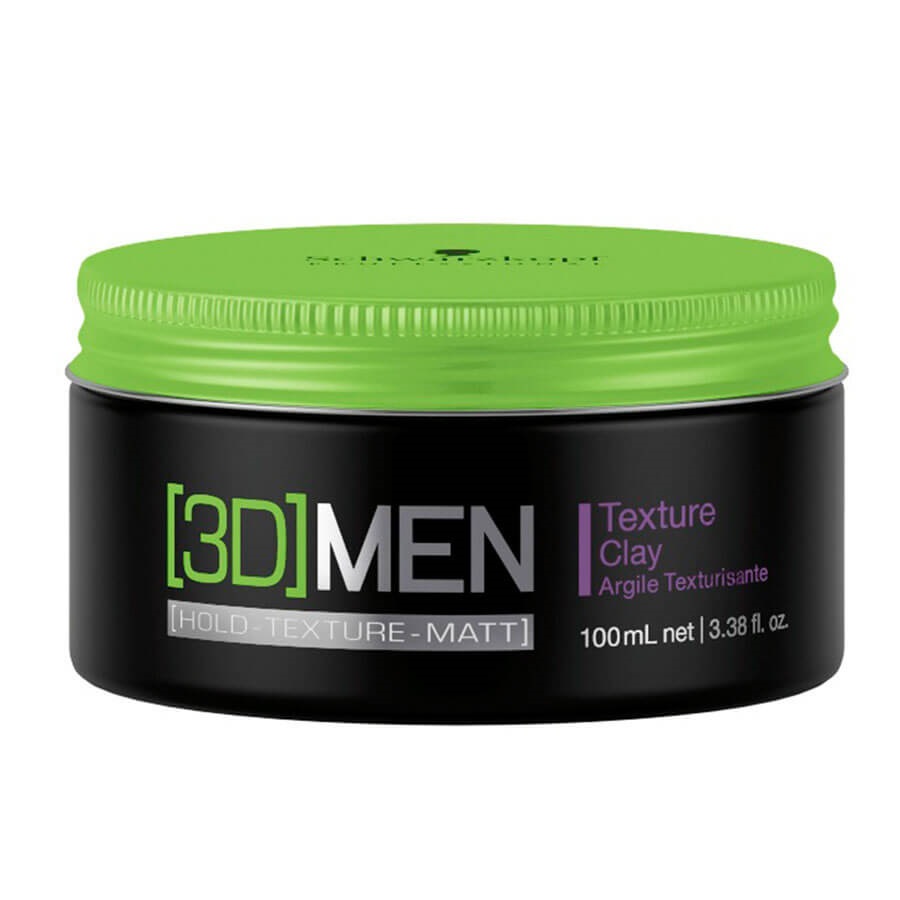 Schwarzkopf Professional 3D MEN текстура глина