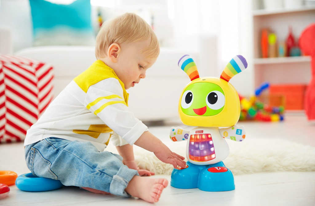 Fisher-Price Robo за обучение на Bibo