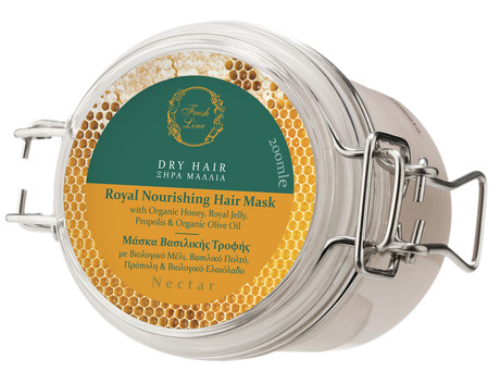 Linha fresca Nectar Royal Nutritivo Hair Mask