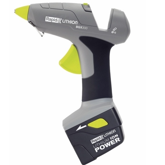 Cordless glue gun