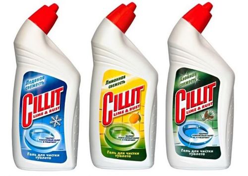 Cillit Bang Lime un Rust