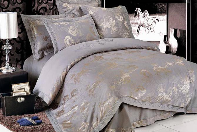 Roupa de cama de cetim