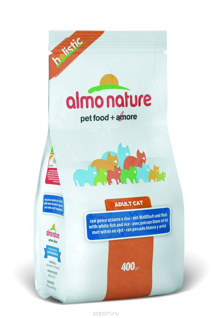 „Almo Nature Adult Cat Chicken & Rice“