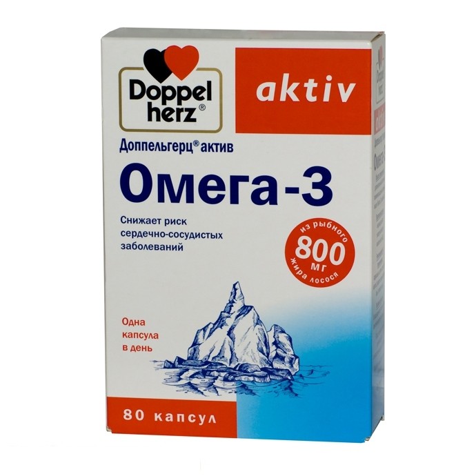 Doppelgerts Actieve Omega-3