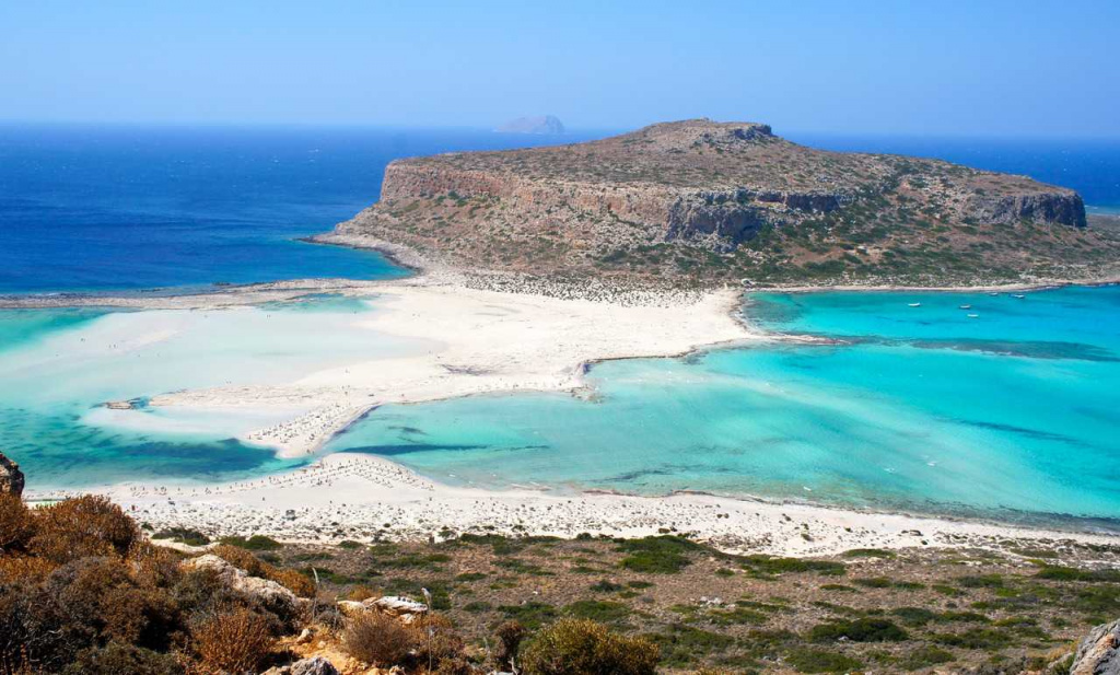 Balos (Balos), oh. Kreta