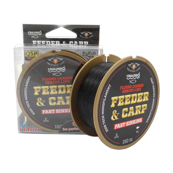 Cralusso Feeder & Carp Линия за риболов