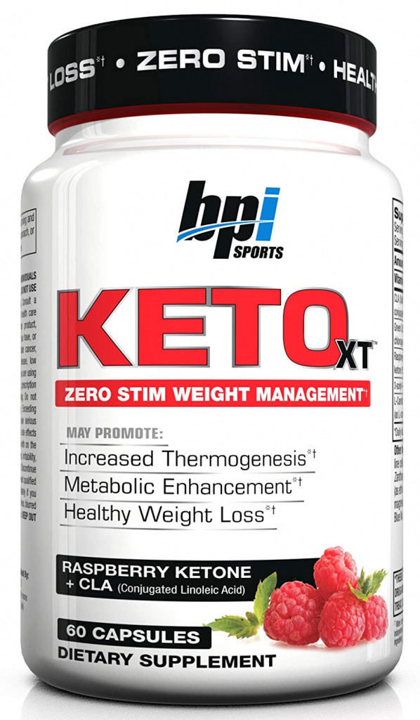 KETO-XT BPI sportas