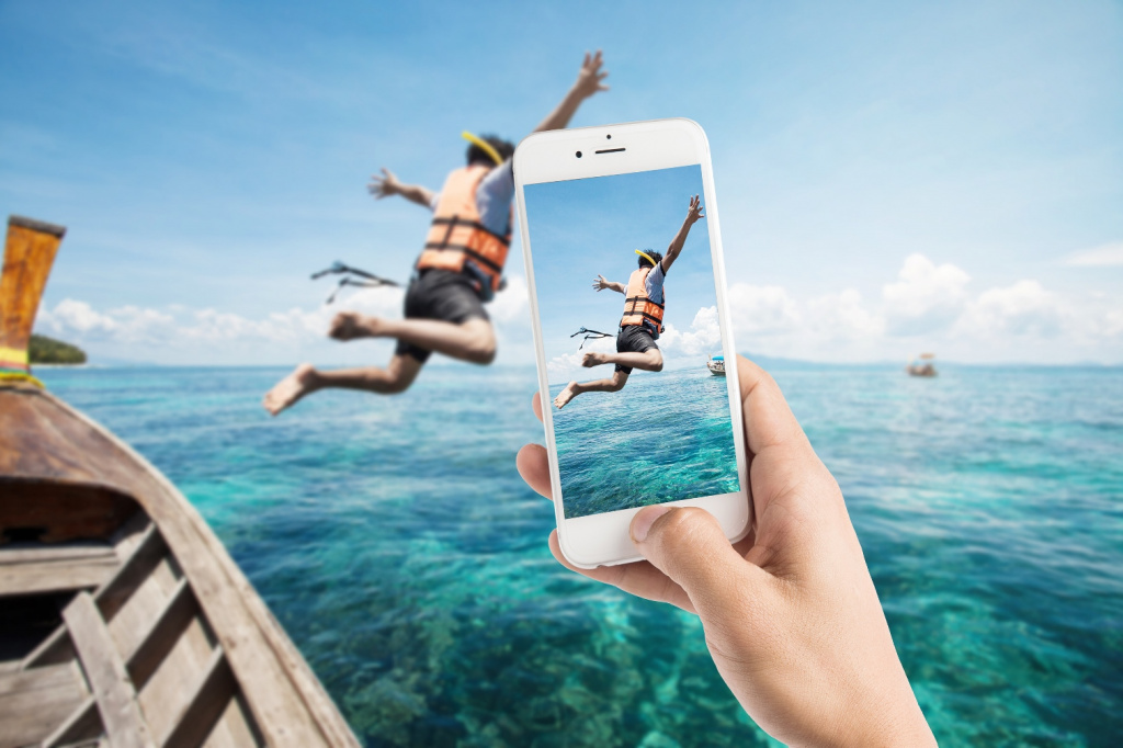 kies een telefoon met een goede camera