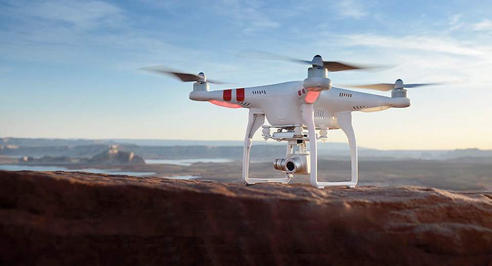 trieu quadcopter