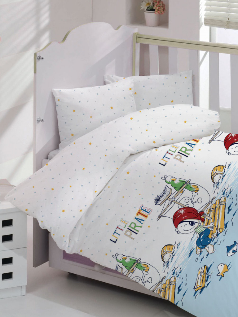 Arya huiscollectie / Arya Ranfors baby beddengoed LX 100X150 Little Pirate