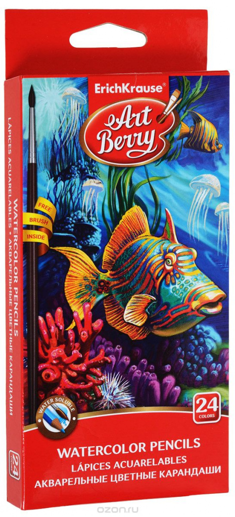 Četkica ERICH KRAUSE je postavljena u COLOR WATER COLUMNS s četkom 24 PCS.jpg