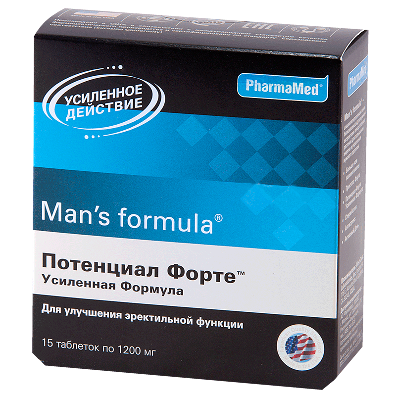 Fórmula Potencial Forte do Homem