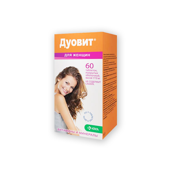 Duovit voor vrouwen