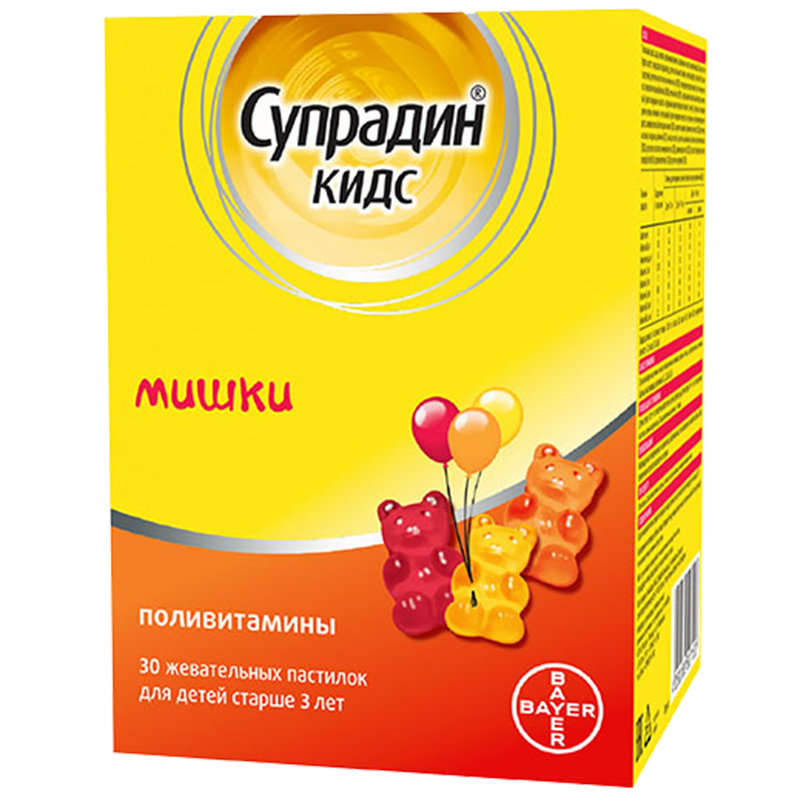 Детски мечки Супрадин