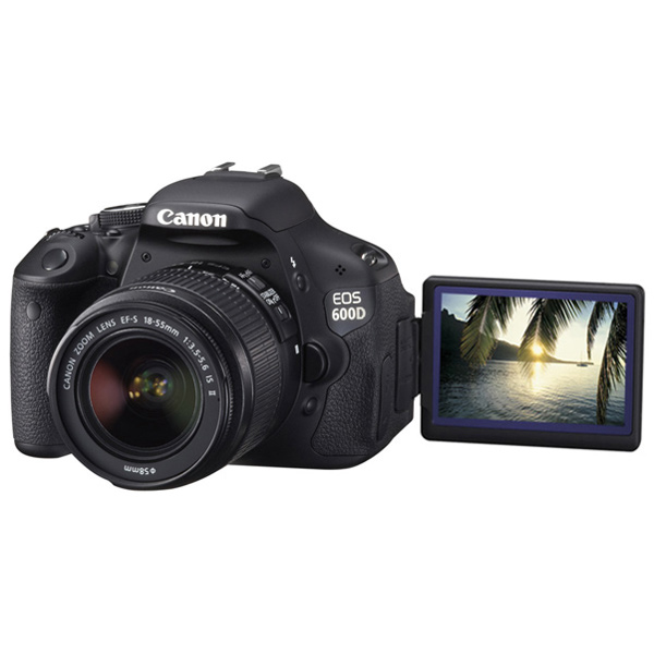Kit EOS 600D de Canon