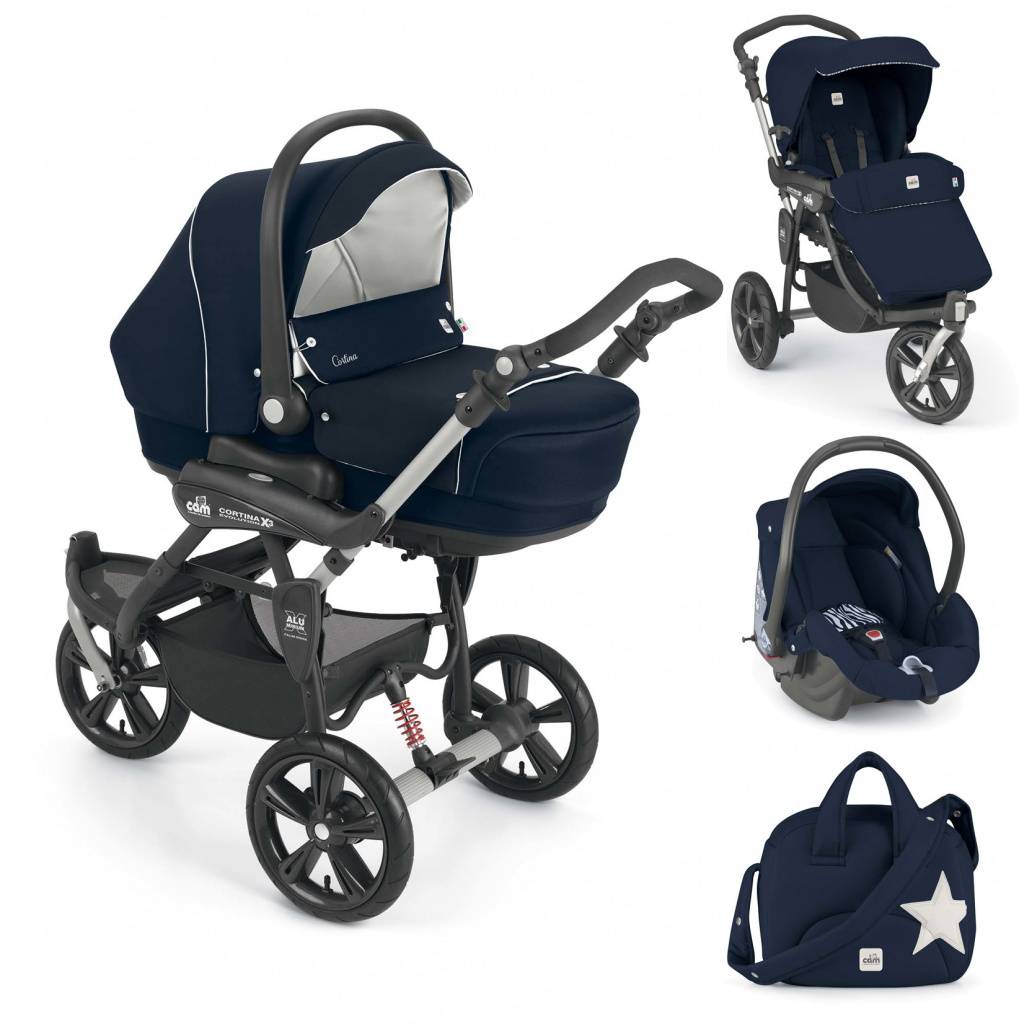 CAM Cortina Evolution X3 Tris (3 em 1)