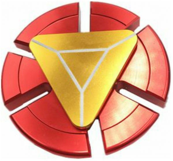 Spinner FIDGET IRON HOMENS