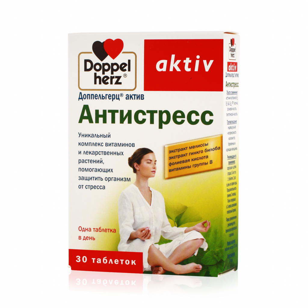 Doppelgerts ativo anti-stress