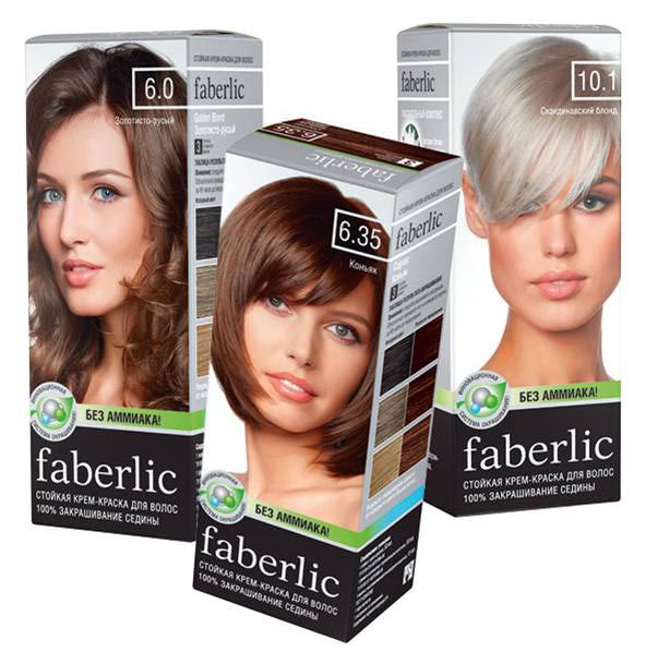 Creme livre de amoníaco Faberlic resistente