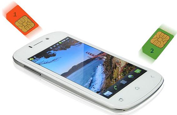 smartphone voor 2 sim-kaarten