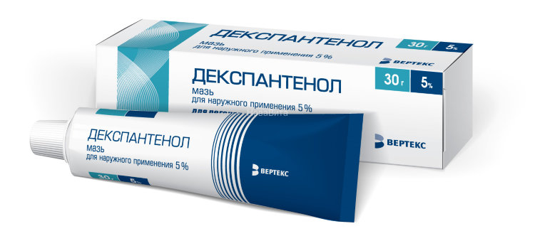 декспантенол