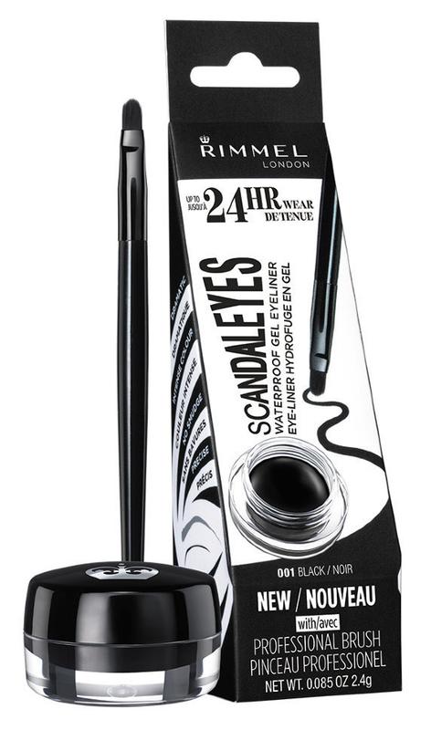 Rimmel Scandaleyes vodootporni gel za oči