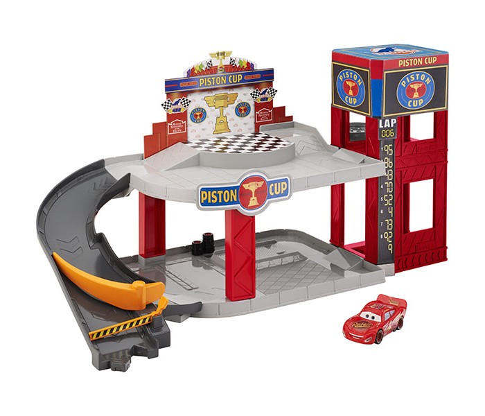 Grote garage, auto's