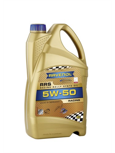 RAVENOL YARIŞ Rallisi SYNTO RRS SAE 5W-50