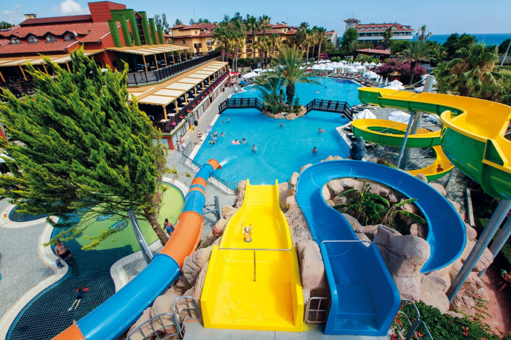 Hotel i vodeni park Water Planet