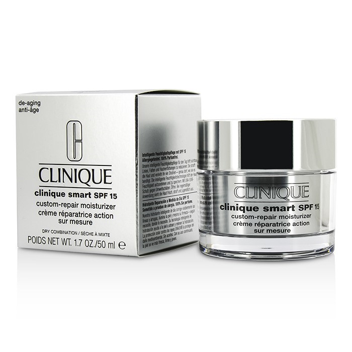 Clinique Smart Custom-Repair Hidratante FPS 15 Muito Seco