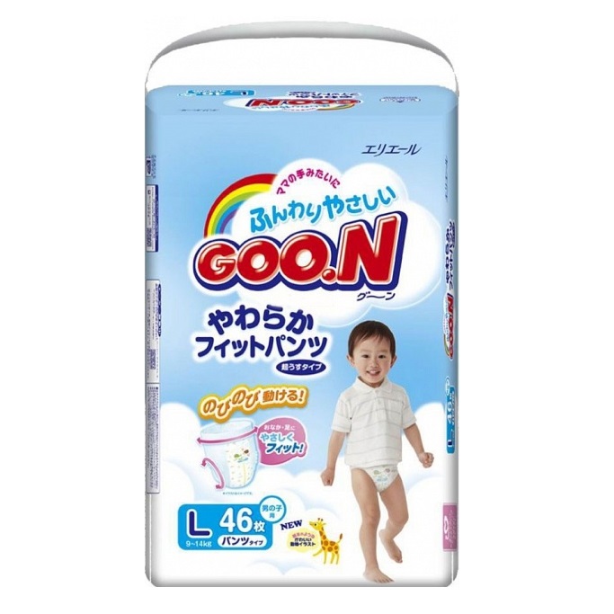 Goo.N panties for boys