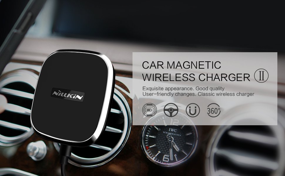 Carregador sense fil magnètic Nillkin II