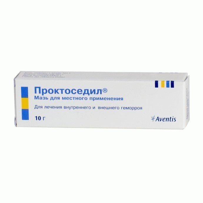Proctosedyl