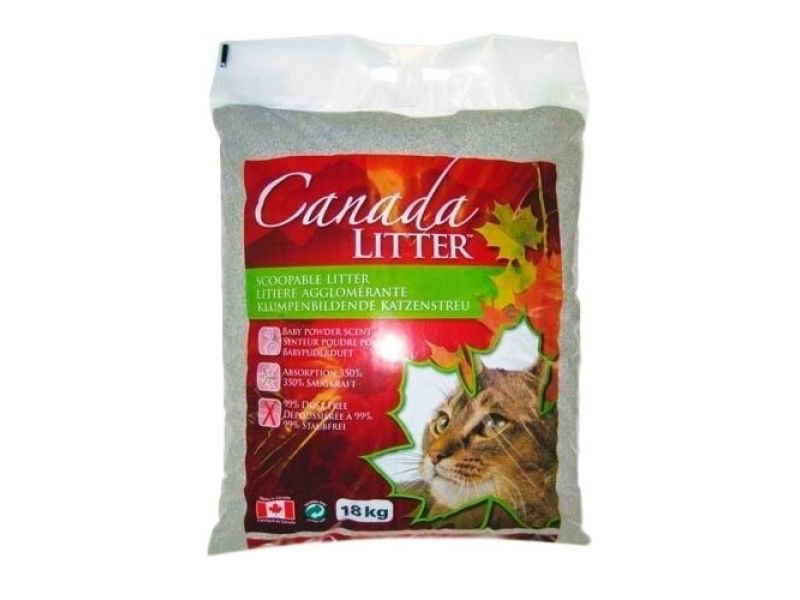 Pó de bebê Scoopable de maca do Canadá