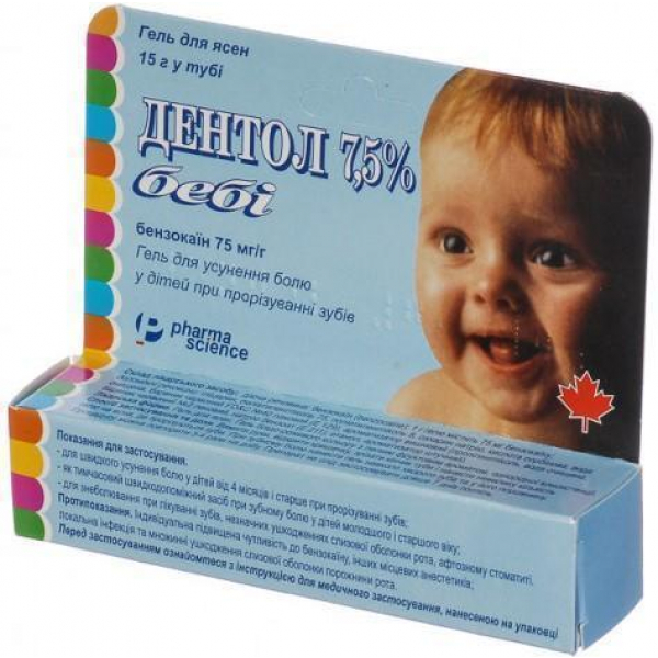 Bebê Dentol 7,5%