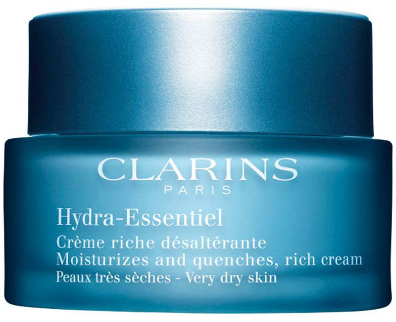 Clarins Hydra-Essentiel creme de seda normal a pele seca
