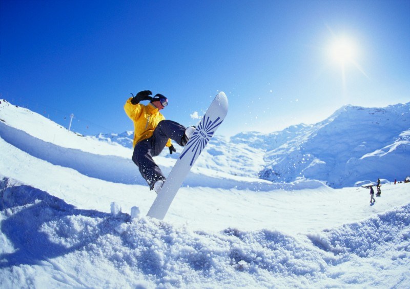 biramo pokrov za snowboard
